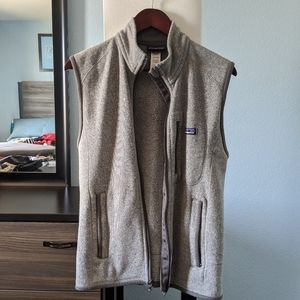 Patagonia Better Sweater men's fleece vest Size S